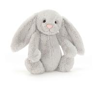 (18CM Bashful Silver Bunny) Plush toys, birthday gifts, Valentine's Day gifts, surprise gifts