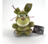 (18cm Broken Ear Rabbit) Five Nights Freddy's FNAF Horror Kids Plush Toy Children Christmas Gifts