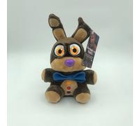 (18cm Brown Rabbit with Broken Ears) Five Nights Freddy's FNAF Horror Kids Plush Toy Children Christmas Gifts