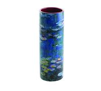 18cm Ceramic Vase - Claude Monet - Les Nympheas (Water Lilies)
