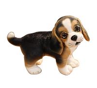 18cm Dog Stuffed Puppet Soft Decorative For Doll Realistic Animal Comfort For Doll Washable Car Sofa O Plush Toys Baby Girls Kids