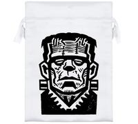 18cm 'Frankenstein's Monster' Satin Drawstring Bag/Pouch (SB00118990)