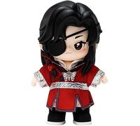 18cm Heaven Official's Blessing Xie Lian & Hua Cheng Figure PVC Environmental Protection Materials Suitable for Home Office Desk Decorative Ornaments Toy (Color : White)