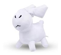 18cm Height Forsaken Plush, Soft White Rabbit Toy, Gubby Plush For Kids And Adults, Cute Collectible Stuffed Animal For Imaginative Play And Home Decoration