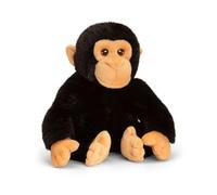 18cm Keeleco Chimp Plush Soft Toy - Brand New Sealed
