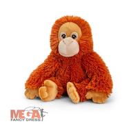 18cm Keeleco Orangutan Animal Monkey Plush Stuffed Soft Toy Kids Gift Girls Boys