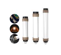 (18cm) LED Emergency Light Outdoor Waterproof Tent Camping Lamp Rechargeable Multi-function Glare Camping Flashlight