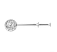 18cm Long Handle Tea Infuser Strainer Adjustable Fit(1)
