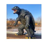 (18cm, no box) Godzilla King of Monsters Runaway Mechanical Red lotus Planet Godzilla Action Figure Collection Model
