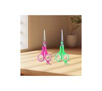 18Cm Office Stationery Scissors Assorted Random Colors Set