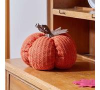 18cm Orange Plush Autumn Décor Pumpkin Halloween Decorations Marco Paul Orange One Size