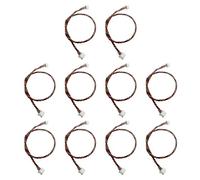 18CM Receiver Wire Tricolor Line 5/10Pieces Set For Aircrafts Photography Quadcopters Brass Wire Receiver Cable