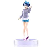 18cm Rent A Girlfriend Ruka Sarashina PVC Statue Anime Action Figures Model Toy
