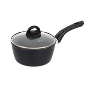 (18cm Saucepan) Forged Aluminium Cooking Pots Pans Frying Pan Set