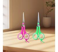 18Cm Scissors Stationery Office Scissors Random Colours