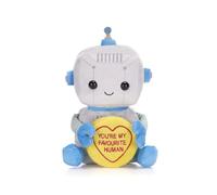 18cm Swizzels Love Hearts Ronnie the Robot “You’re My Favourite Human” Plush Soft Toy