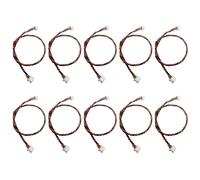18CM Transmission Wire For Quadcopter Receivers Tricolor Line Multiple Use 5PCS/10PCS Copper Cord