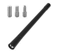 18cm Universal Car Antenna Mast,Short AM/FM Radio Aerial Replacement