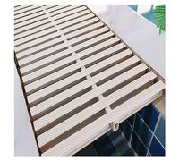 18cm White PVC Drain Grate Covers Plastic Overflow C for Kitchen Pool & Gar Grilles for Outdoor Use Perfect for D Soluts