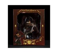 (18cm With Retail Box) Attack on Titans Levi Ackerman Action Anime Figura Kawai Eren Jaege Mikasa Ackerman The Armored Titan