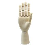 18cm Wooden Mannequin Hands Children Right Hand Model Sketching Drawing Hand