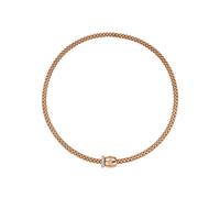 18ct Rose Gold Solo Flex'it 0.47ct Diamond Necklace