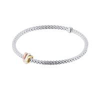 18ct Tri Tone Flex'it Prima Bracelet