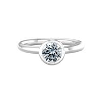 18ct White Gold 0.80ct Diamond Ring - Ring Size S.5
