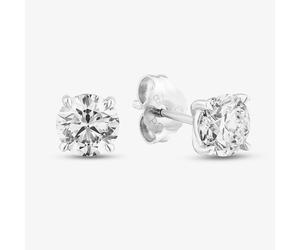 18ct White Gold 1.50ct Brilliant Cut Lab Grown Diamond Stud Earrings E4336W/150-18