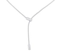 18ct White Gold Aria 0.11ct Diamond Necklace