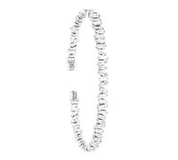 18ct White Gold Classic Fireworks 1.20cttw Diamond Bangle