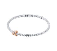 18ct White Gold Flex'it Prima 0.10cttw Diamond Bracelet