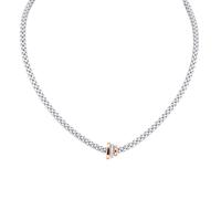 18ct White Gold Flex'it Prima Pave 0.10cttw Diamond Necklace