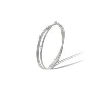 18ct White Gold Goa Collection Three Strand Diamond Bracelet