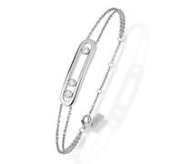18ct White Gold Move Classique 0.25ct Diamond Bracelet