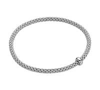 18ct White Gold Prima 0.01ct Diamond Bracelet