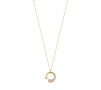 18ct Yellow Gold 0.33ct Diamond Mercy Pendant