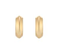 18ct Yellow Gold 15mm Hoop Earrings