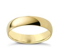 18ct Yellow Gold 5mm Extra Heavyweight Court Ring