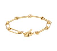 18ct Yellow Gold 7.5 Inch Paperlink Bracelet