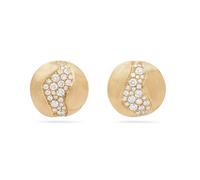 18ct Yellow Gold Africa Collection Diamond Stud Earrings