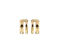 18ct Yellow Gold Gucci Link to Love Stud Hoop Earrings