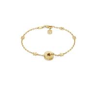 18ct Yellow Gold Icon Cut-out Star Bracelet