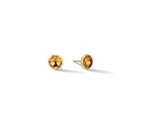 18ct Yellow Gold Jaipur Colour Collection Citrine Stud Earrings