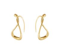18ct Yellow Gold Mercy Drop Earrings