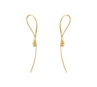 18ct Yellow Gold Mercy Drop Earrings