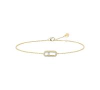 18ct Yellow Gold Messika Cares Pavé 0.07ct Diamond Bracelet