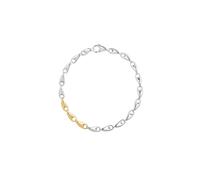 18ct Yellow Gold & Sterling Silver REFLECT Bracelet
