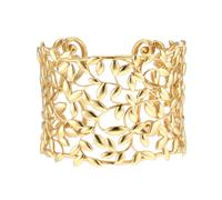 18ct Yellow Gold Tiffany & Co. Olive leaf cuff by Paloma Picasso