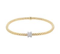 18ct Yellow & White Gold Flex'it Prima 0.31cttw Diamond Bracelet